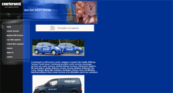 Desktop Screenshot of courierwest.com